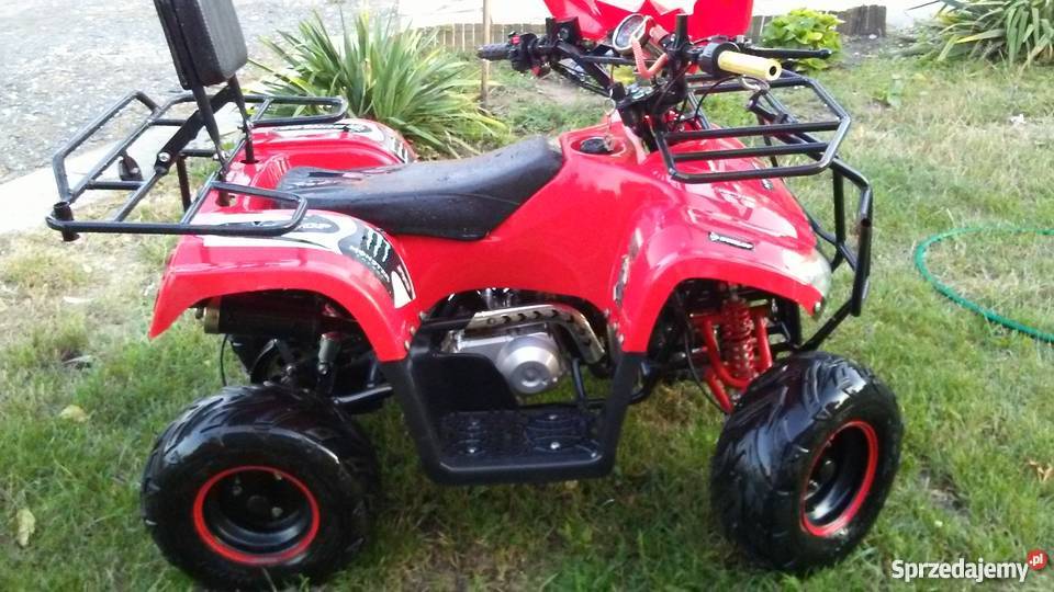 Quad 125 Uszkodzony Kępa Sprzedajemy.pl