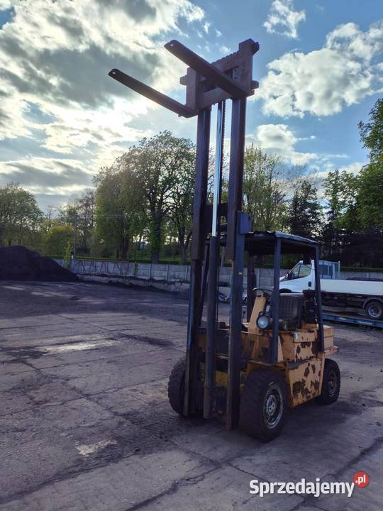 Wózek widłowy Boss 30 35 37m LPG 4800 Kiszkowo
