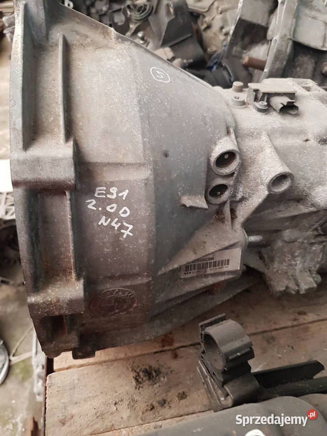 BMW 3 E90 E91 20 DIESEL N47 177 SKRZYNIA BIEGOW Układ napędowy Części samochodowe Turek