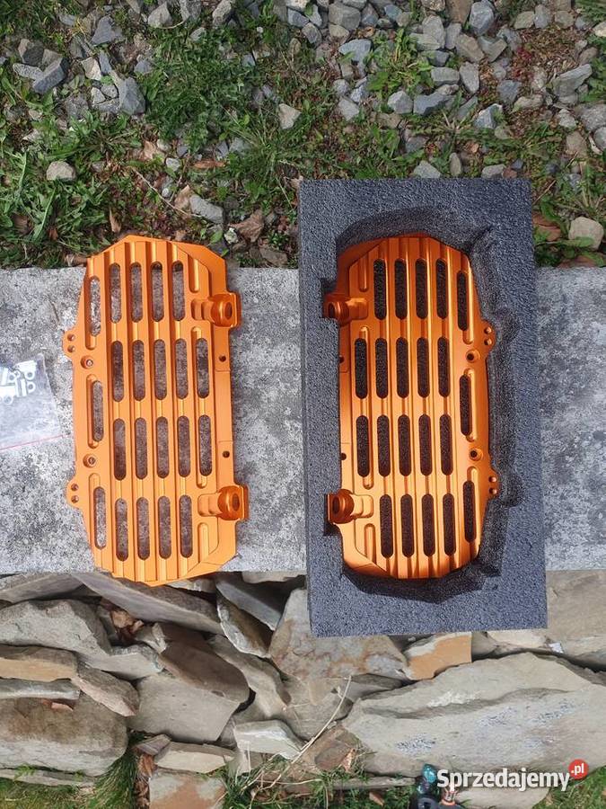 Osłony chlodnic ktm exc Rok produkcji 2017 KTM Szczyrk