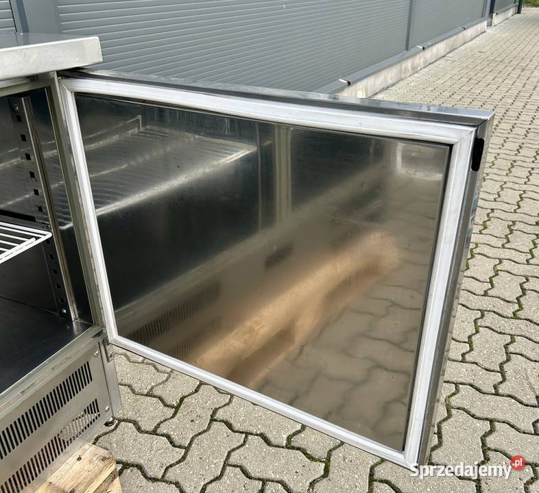STÓŁ CHŁODNICZY 140CMX65CMX84 CHŁODZIARKA Gastronomia Krępsko