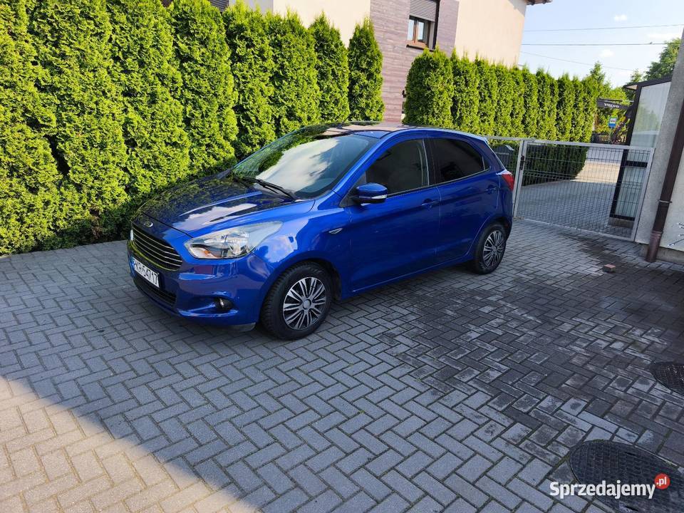 Ford Ka ASR (kontrola trakcji) Koźmin Wielkopolski sprzedam