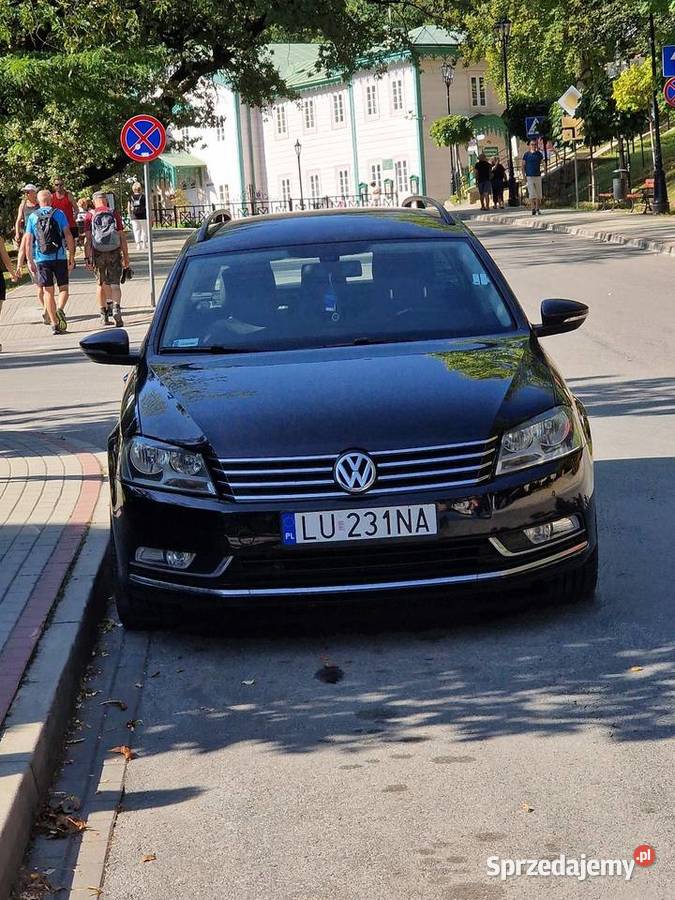 Volkswagen Passat b7 kombi 16 tdi 136 lubelskie Lublin