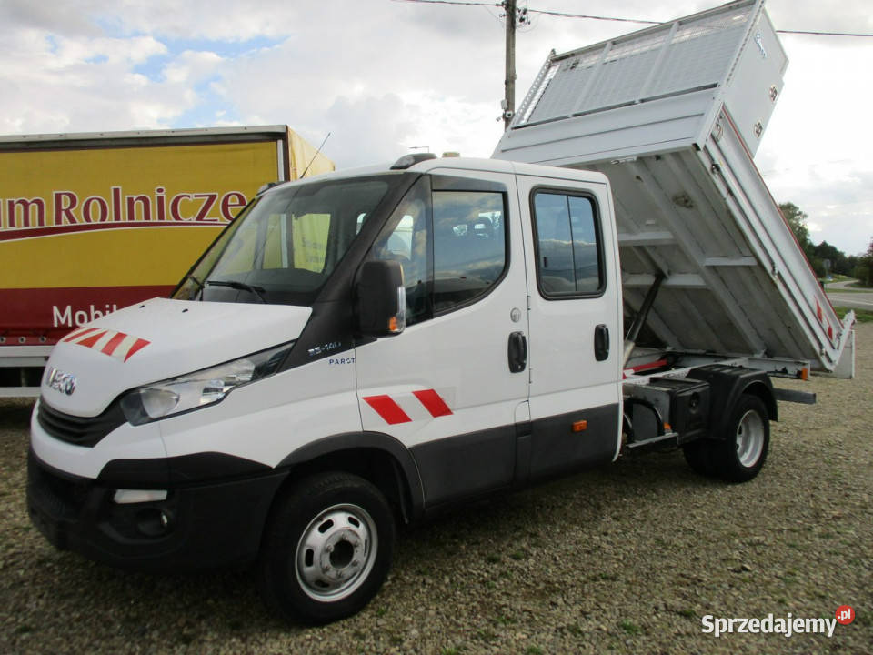Iveco Daily 35C14 23 HPI 140 podwójna kabina elektryczne lusterka Dębica