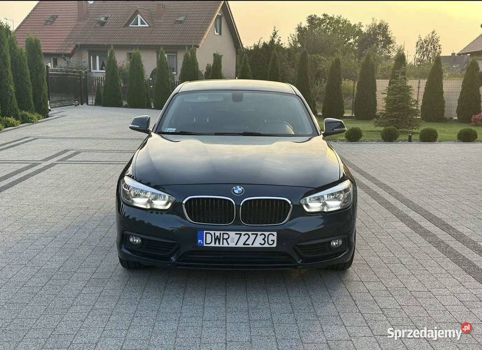 BMW Seria 1 20 Diesel 150 Automat 2017 86 000 automatyczna