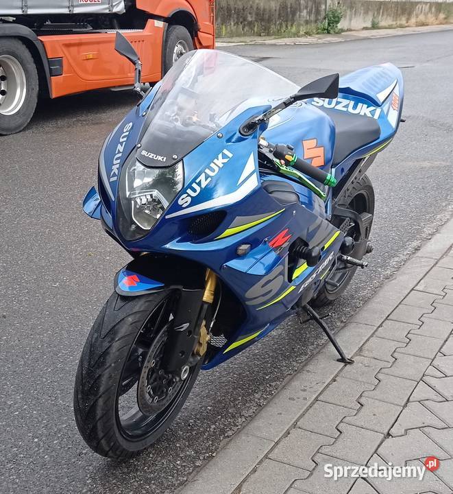 Suzuki GSXR 1000 K3 K4 Suzuki śląskie