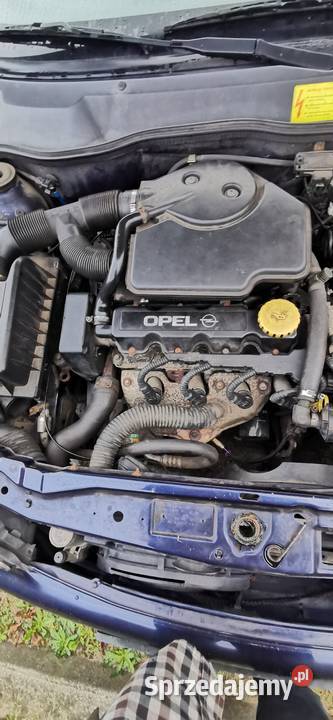 Piękny opel Astra g 16 8v gaz