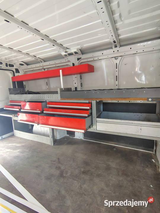 Zabudowa serwisowa bus Drwały