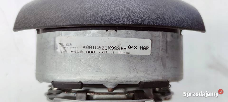 PODUSZKA POWIETRZNA AUDI A6 Q7 4L 4L0880201J 6 śląskie sprzedam