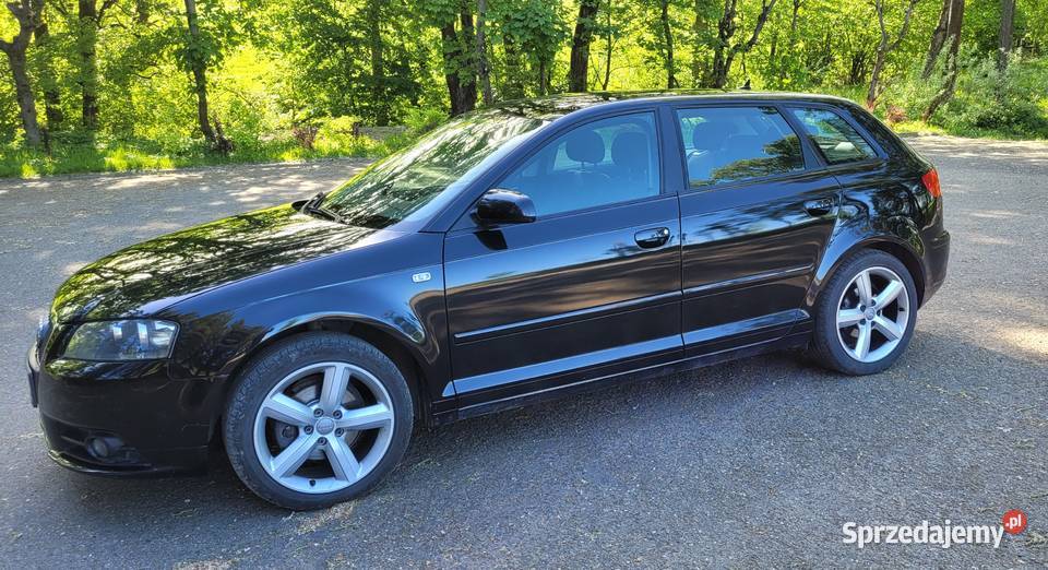 Audi a3 8p 19tdi bls diesel podkarpackie Dukla