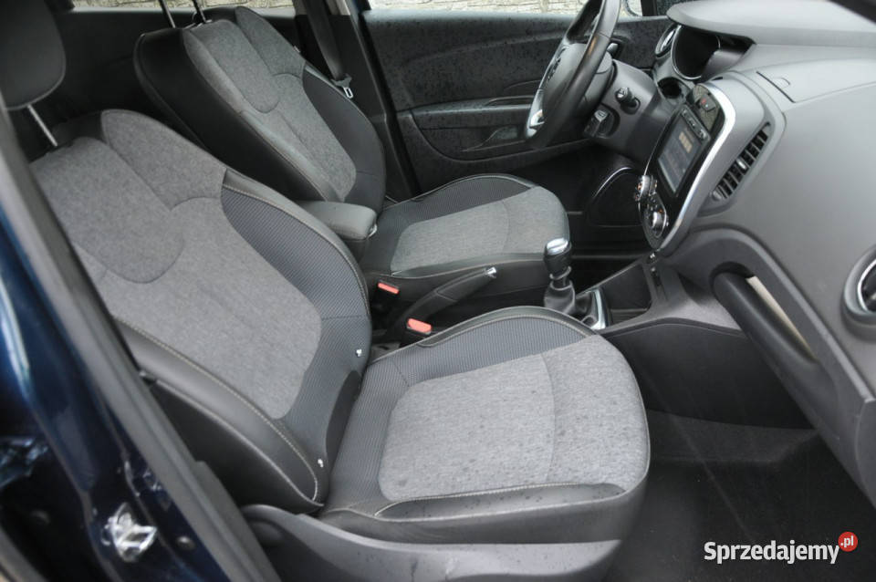 Renault Captur 13TCe 150 manual FullLED Navi 4/5 Captur Dąbrowa Górnicza sprzedam