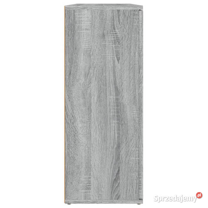 Szafka szary dąb sonoma 91x295x75 materiał