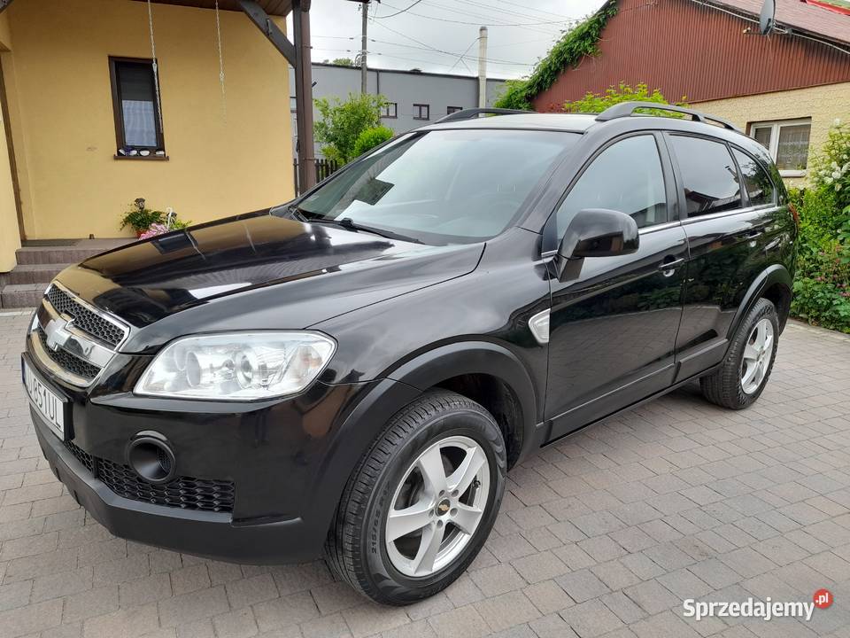Chevrolet Captiva 24 z Gazemklima sprawna211 Captiva Siedliszcze-Osada sprzedam
