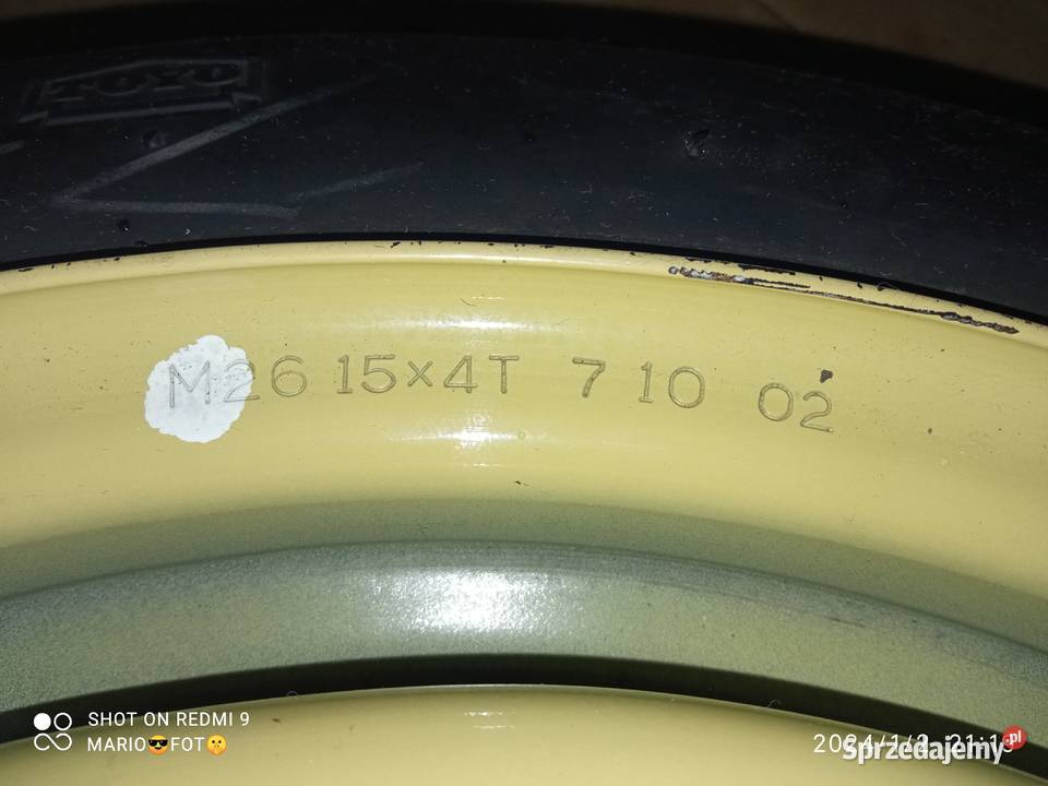 Koło dojazdowe zapasowe 1143 Japan Chrysler Mielec sprzedam