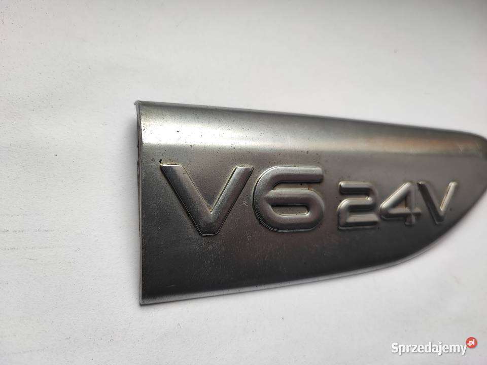 Znaczek emblemat Listwy V6 Renault Laguna II Lipno