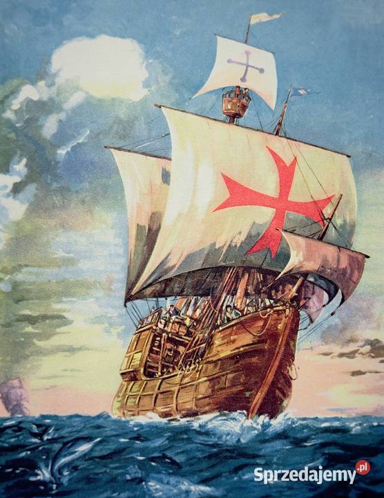 Srebrna moneta z serii Statki które zmieniły Warszawa