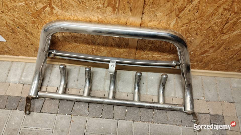 Przednie orurowanie Opel Vivaro 2014 stal Pleszew