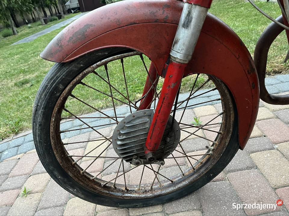 Oryginalny Moto Ceccato 125