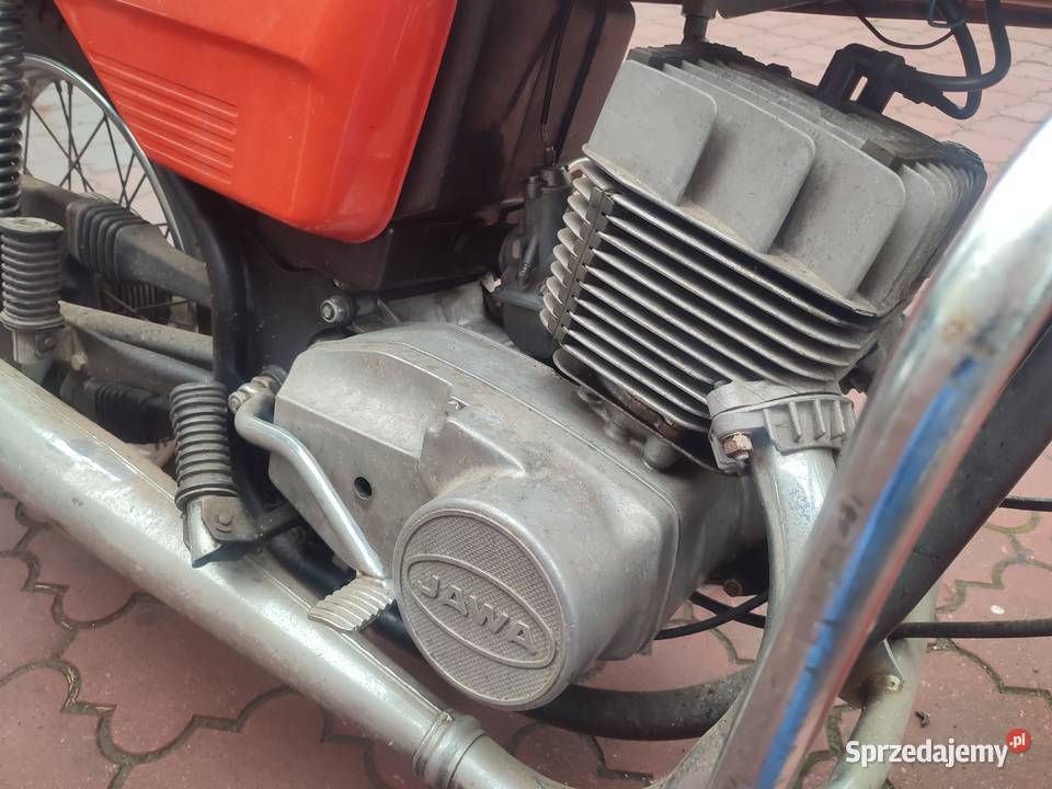 Jawa 350Ts do odrestaurowania MZ Przytyk
