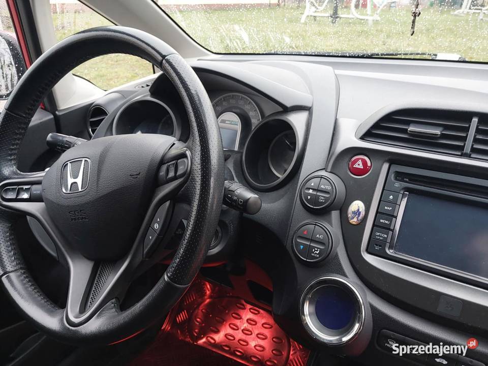 Honda Jazz Hybryda Elegance 3 gen automat świętokrzyskie Pińczów sprzedam