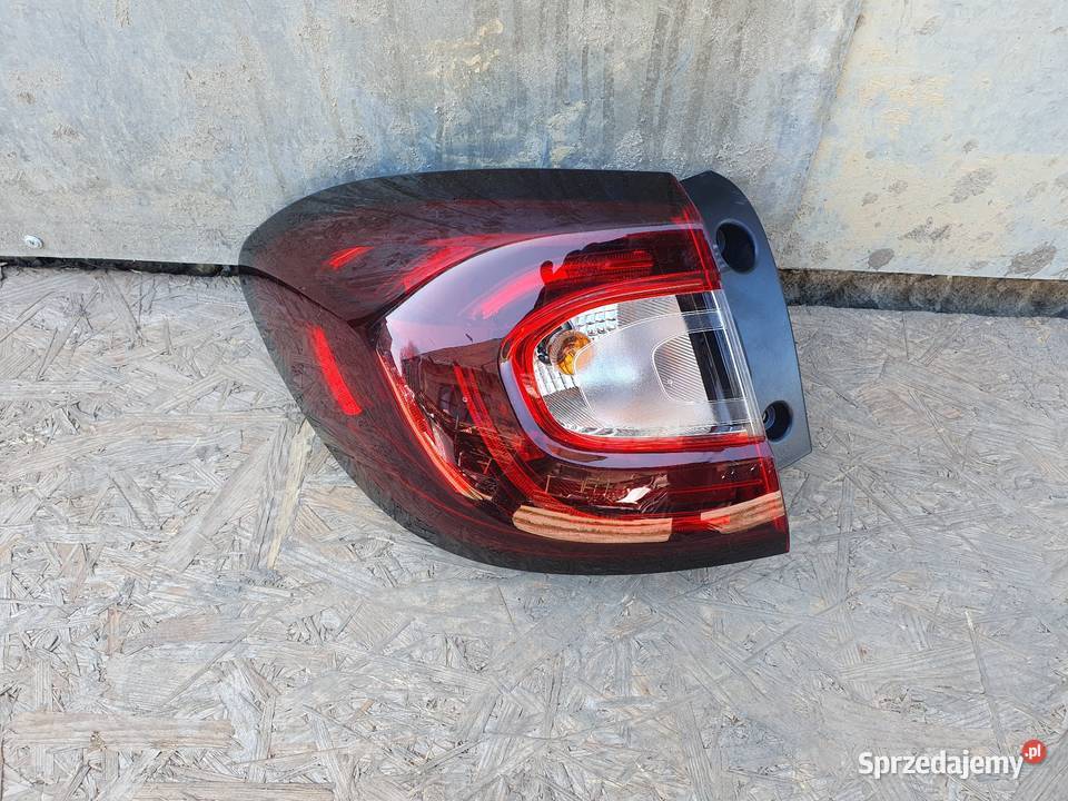 Renault Captur Lift Lampa Lewa Tylna Lewy Ty R Mi Dzych D Sprzedajemy Pl