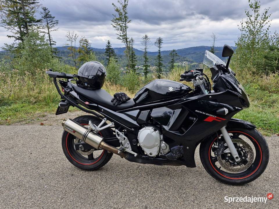 Suzuki gsx650f łańcuch Wisła