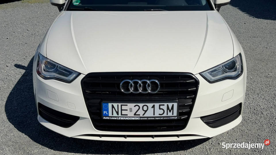 Audi A3 Sportback Diesel Zarejestrowany możliwa zamiana Elbląg