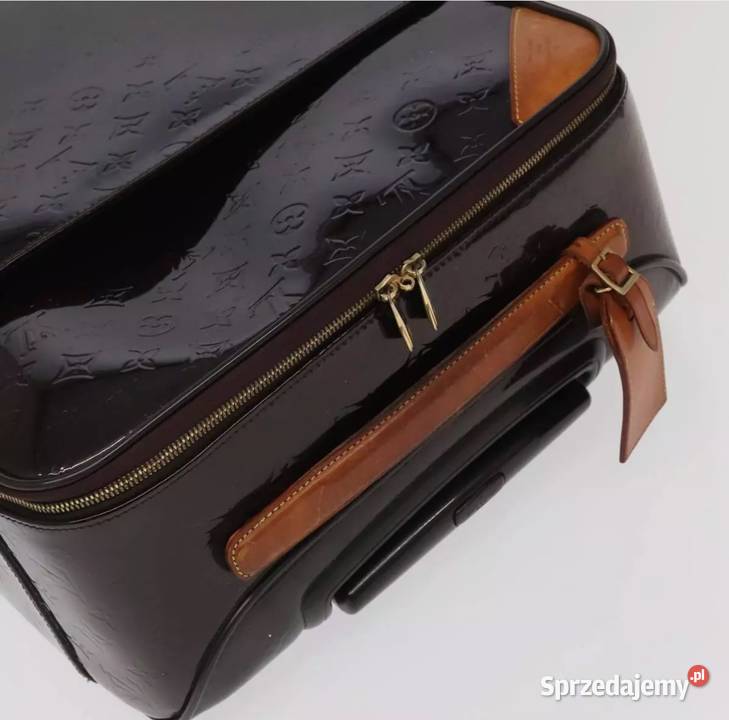 LOUIS VUITTON Monogram Vernis Pegas 45 Walizka mazowieckie Warszawa