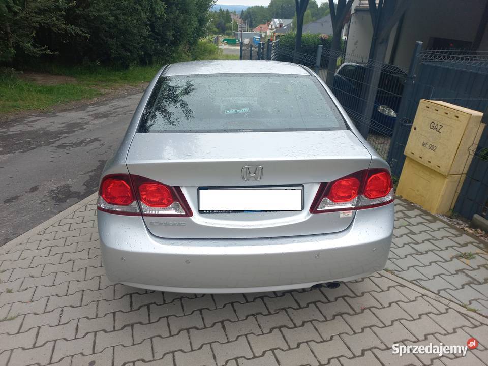 Civic VIII Sedan 18 130 aluminiowe felgi Myślenice