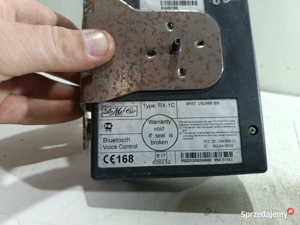 MODUŁ TELEFONU FORD C MK1 4M5T19G488BN