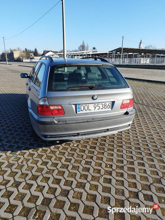 BMW e46 20 diesel nieuszkodzony Zduńska Wola