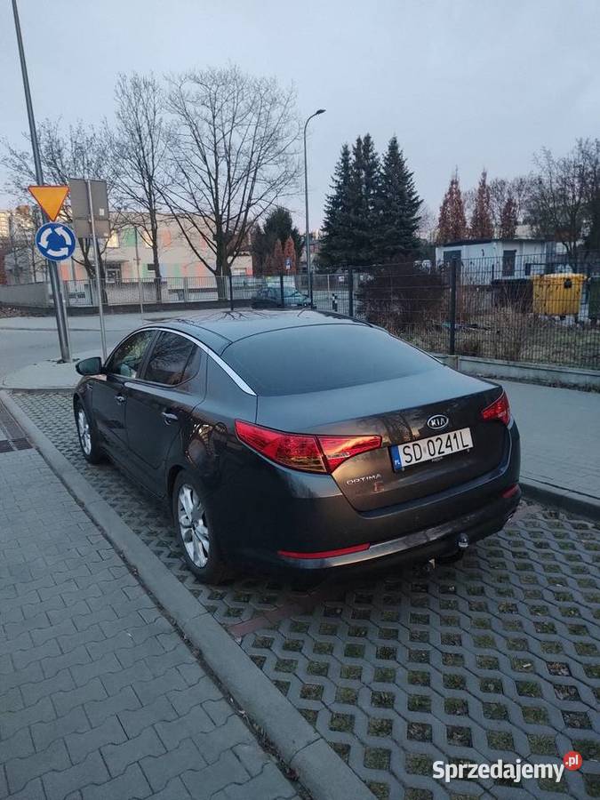 KIA OPTIMA polski salon fajny stan Dąbrowa Górnicza