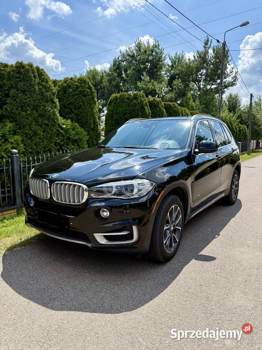 BMW x5 F15 xdrive 35i N55 Idealny stan BMW podlaskie Bielsk Podlaski