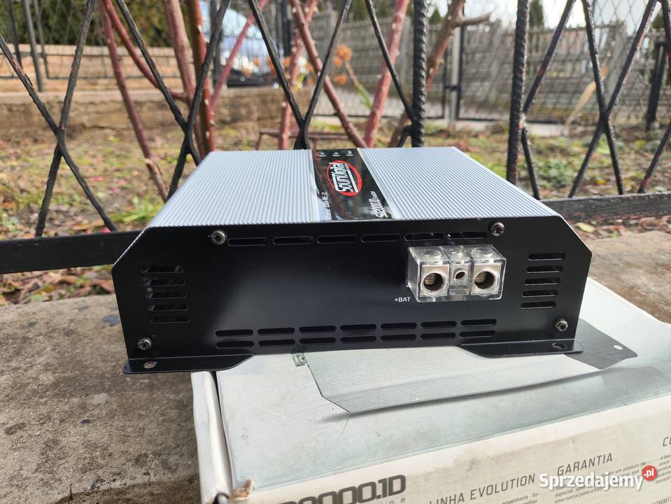 Wzmacniacz samochodowy 1 kanałowy monoblok Wzmacniacze Niegowonice