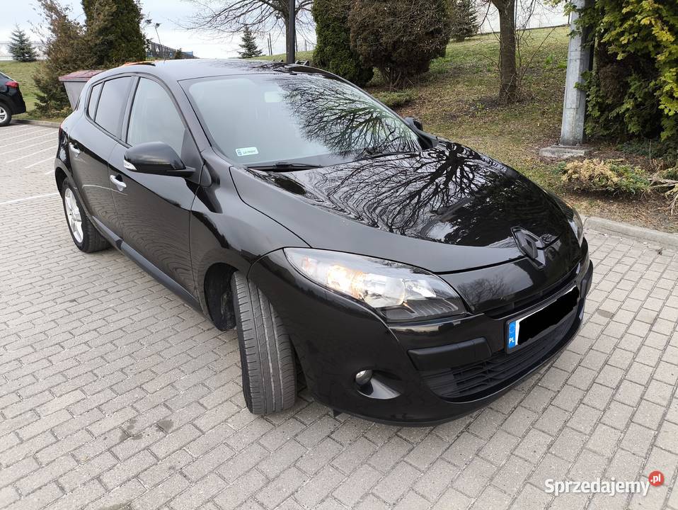 Renault Megane 16 Benzyna Climatronic Alufelgi lakier metallic Megane lubelskie Chełm