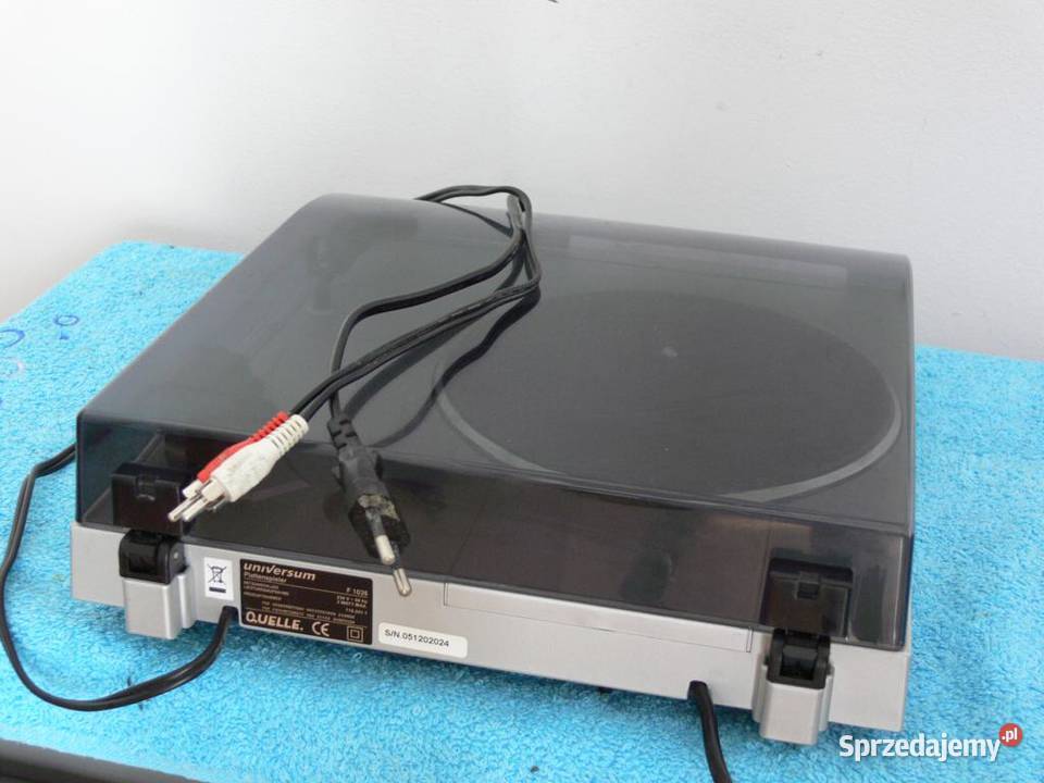 Gramofon Universum przedwzmacniacz WYSYŁKA podkarpackie