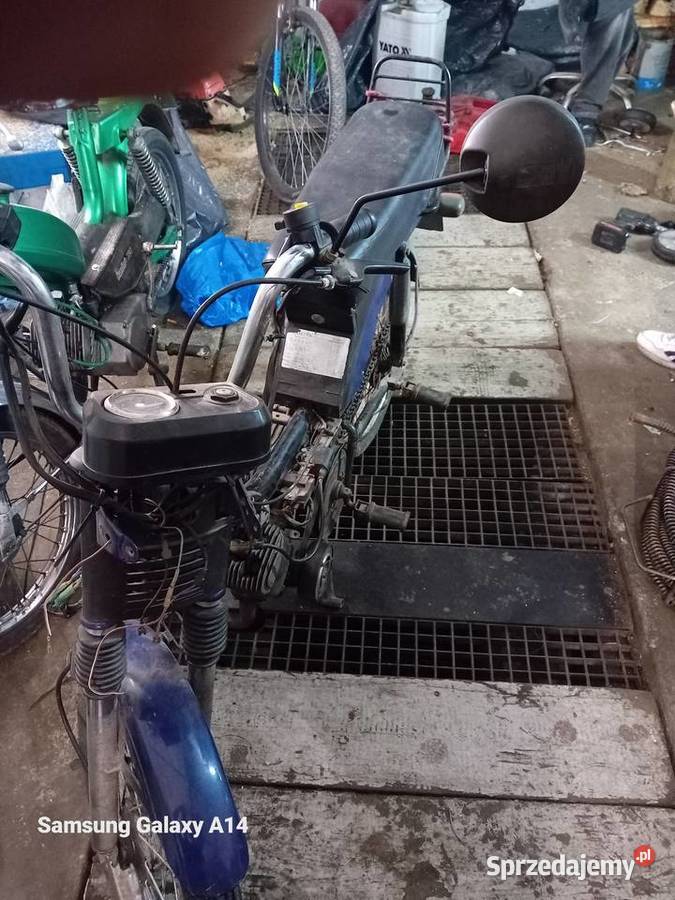 Motorower Tomos Gizmo 50cm3 Brzeg Dolny