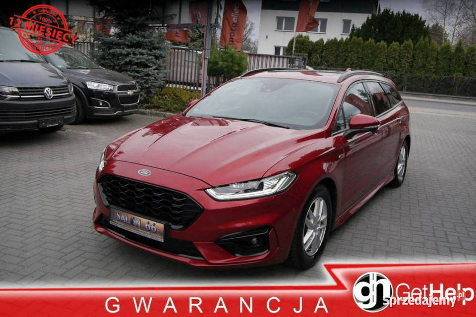Ford Mondeo ST 20d full LED Navi Stan b elektrochrom. lusterko wst. śląskie Częstochowa