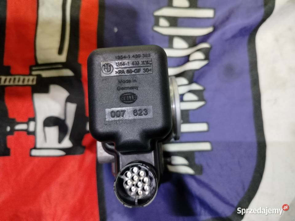 Przepustnica bmw e46 e39 e38 m52tu 100sprawna Aleksandrów Łódzki