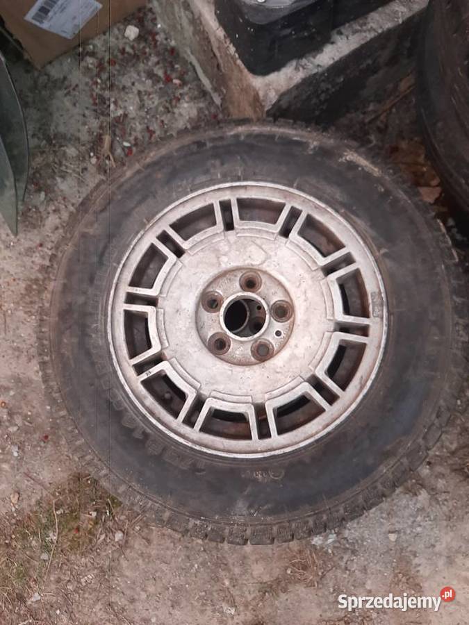 Felgi Dersus 15 do Volvo 240 740 małopolskie Jerzmanowice