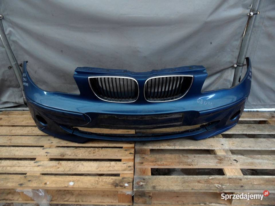 BMW E81 E87 06r zderzak przód osobowe świętokrzyskie sprzedam