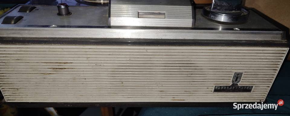 sprzedam magnetofony szpulowyszpulowe taśmy i Sosnowiec