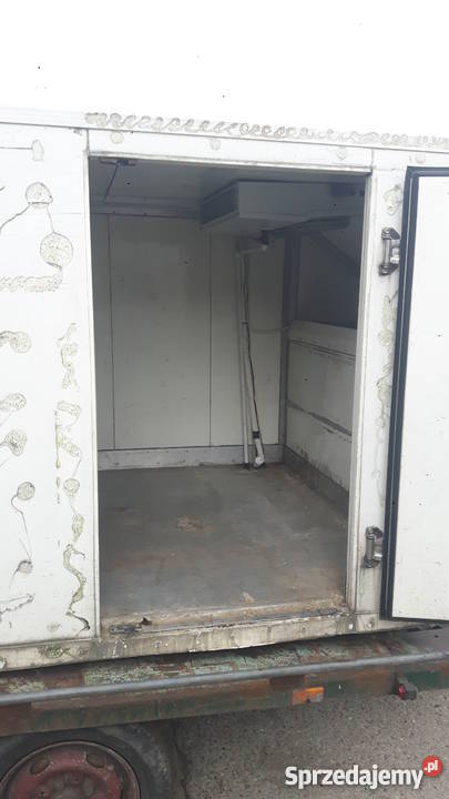 Zabudowa Izoterma z agregatem mazowieckie Wołomin