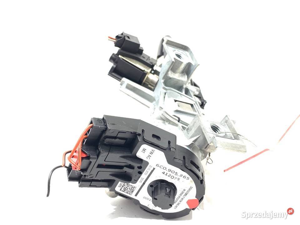 STACYJKA SEAT IBIZA IV 10 110 0817 KLUCZYK osobowe