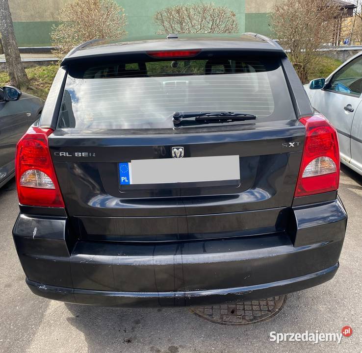 Dodge Caliber 2008 20 Benzyna LPG Automat 2cm3 podlaskie