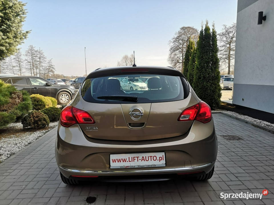 Opel Astra 16 16v 116 Klima LIFT Isofix Ledy Strzegom