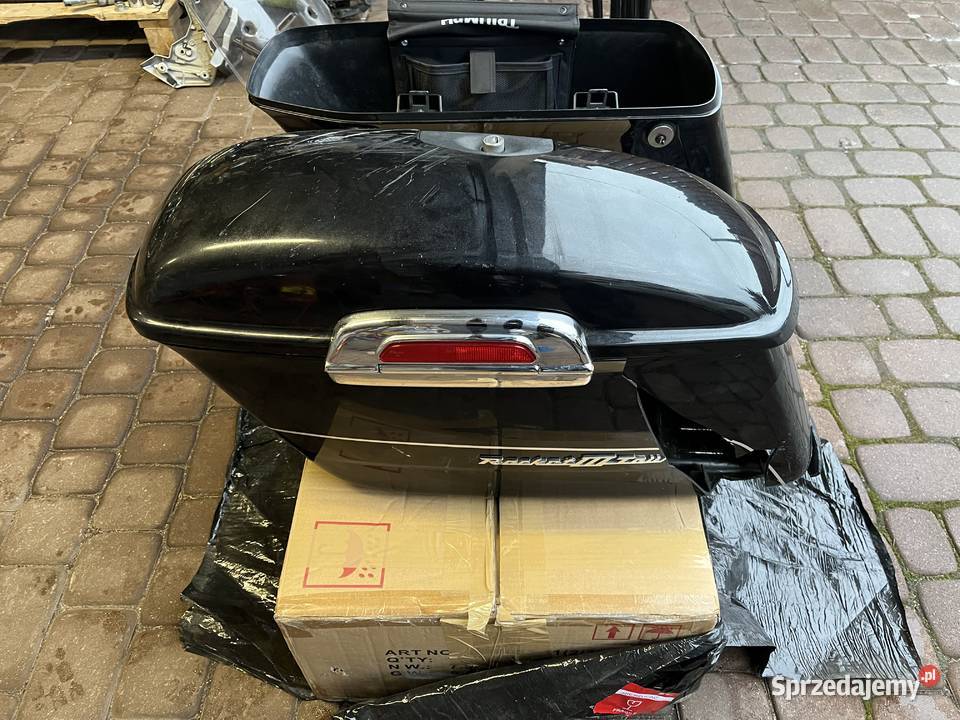 TRIUMPH ROCKET III KUFER SAKWY KUFRY podlaskie Białystok