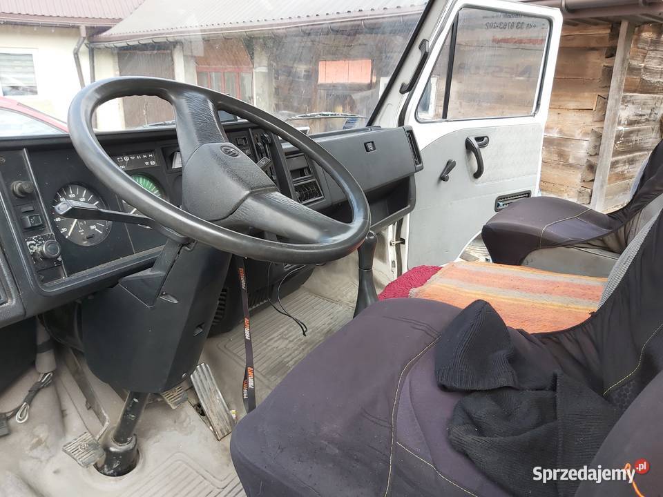 Vw Lt45 zarejestrowany w Polsce Wąchock