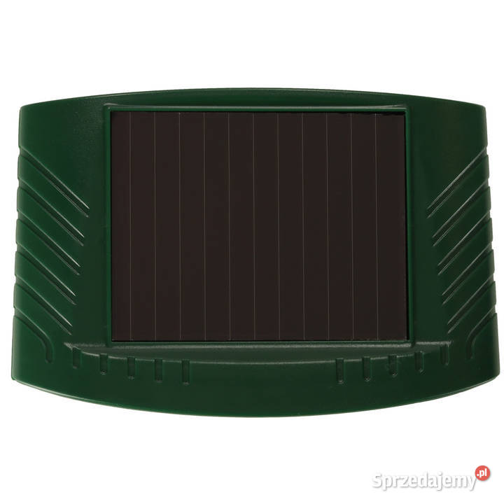 Odstraszacz solarny kretów na gryzonie kuny koty