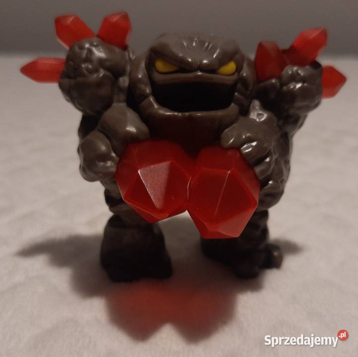 Skalny Golem Skylanders 7 McDonalds Activision śląskie Czeladź